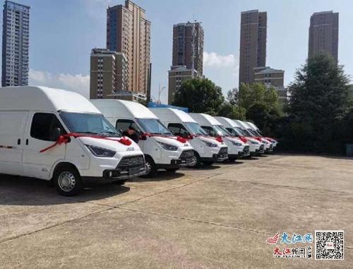 绿色物流新跨越 宜春烟草物流新能源装备应用成效显著